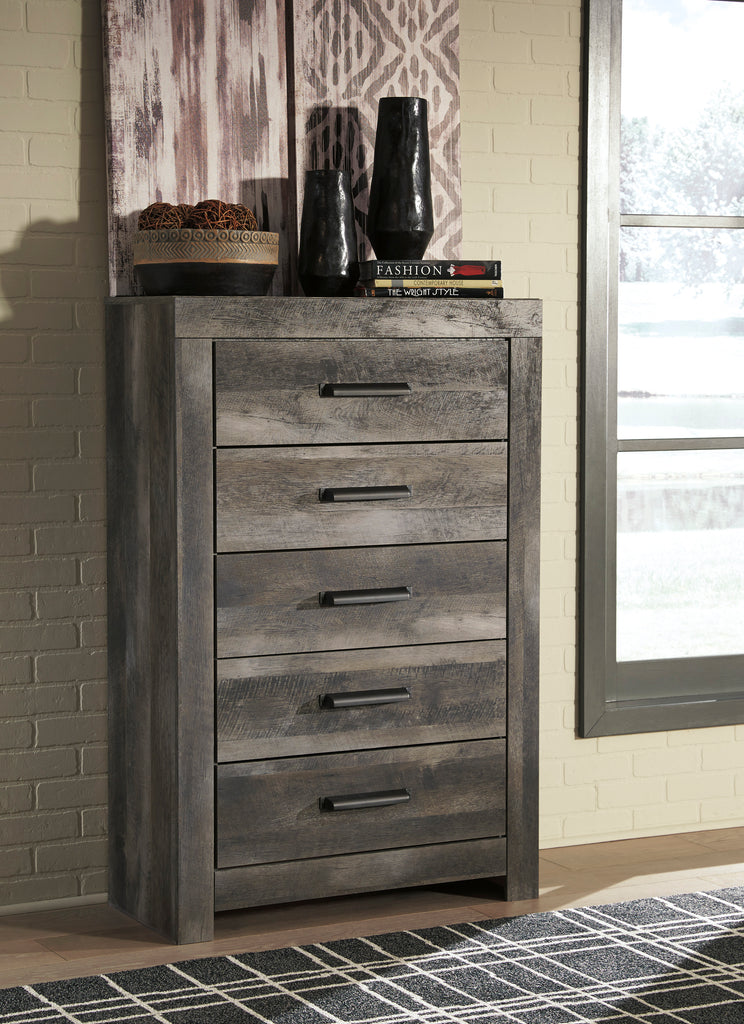 Mayville Tall Chest in Cherry Brown – Today's Home Furniture